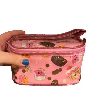 Dessert themed makeup bag
